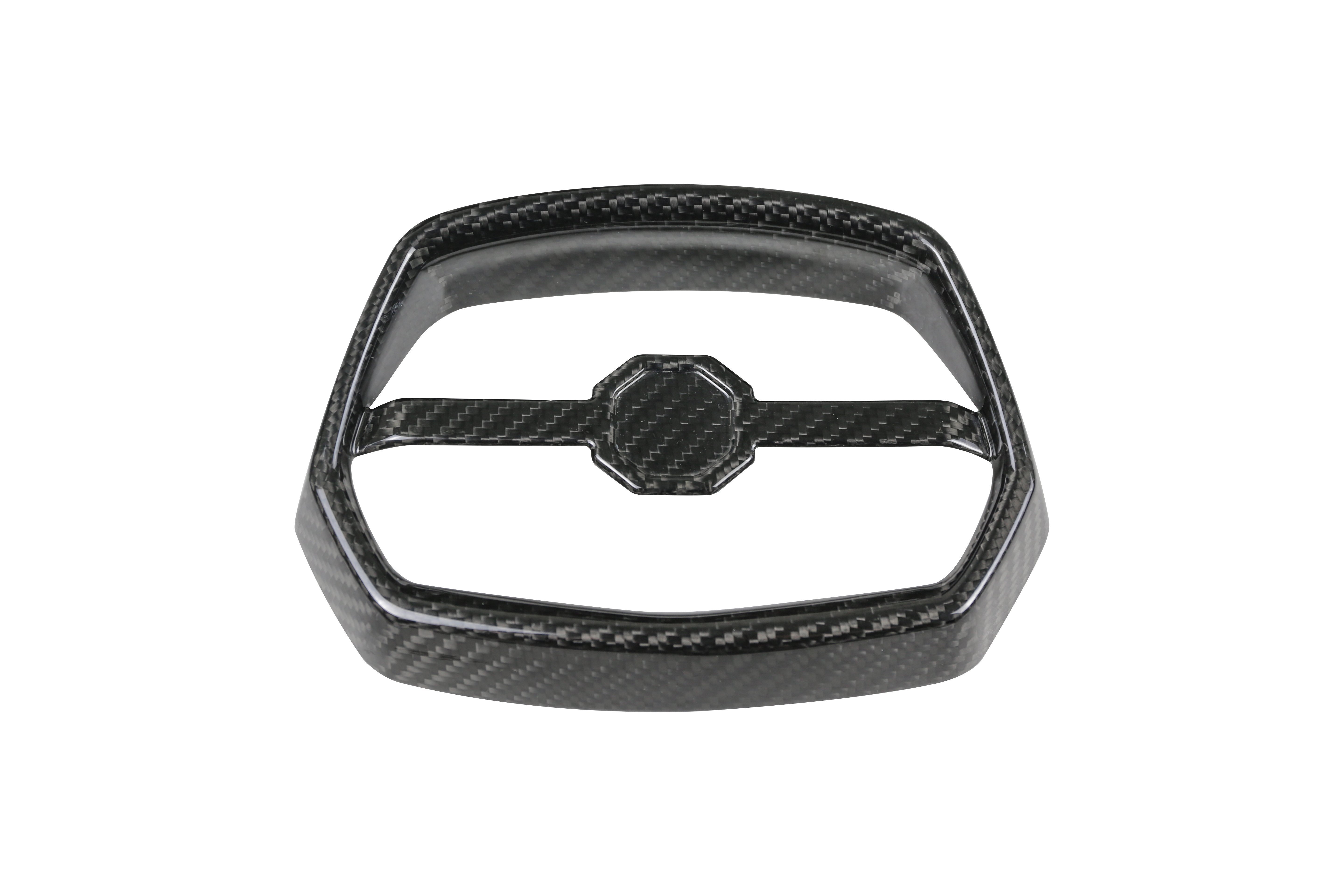 VESPA Carbon fiber Headlight cover