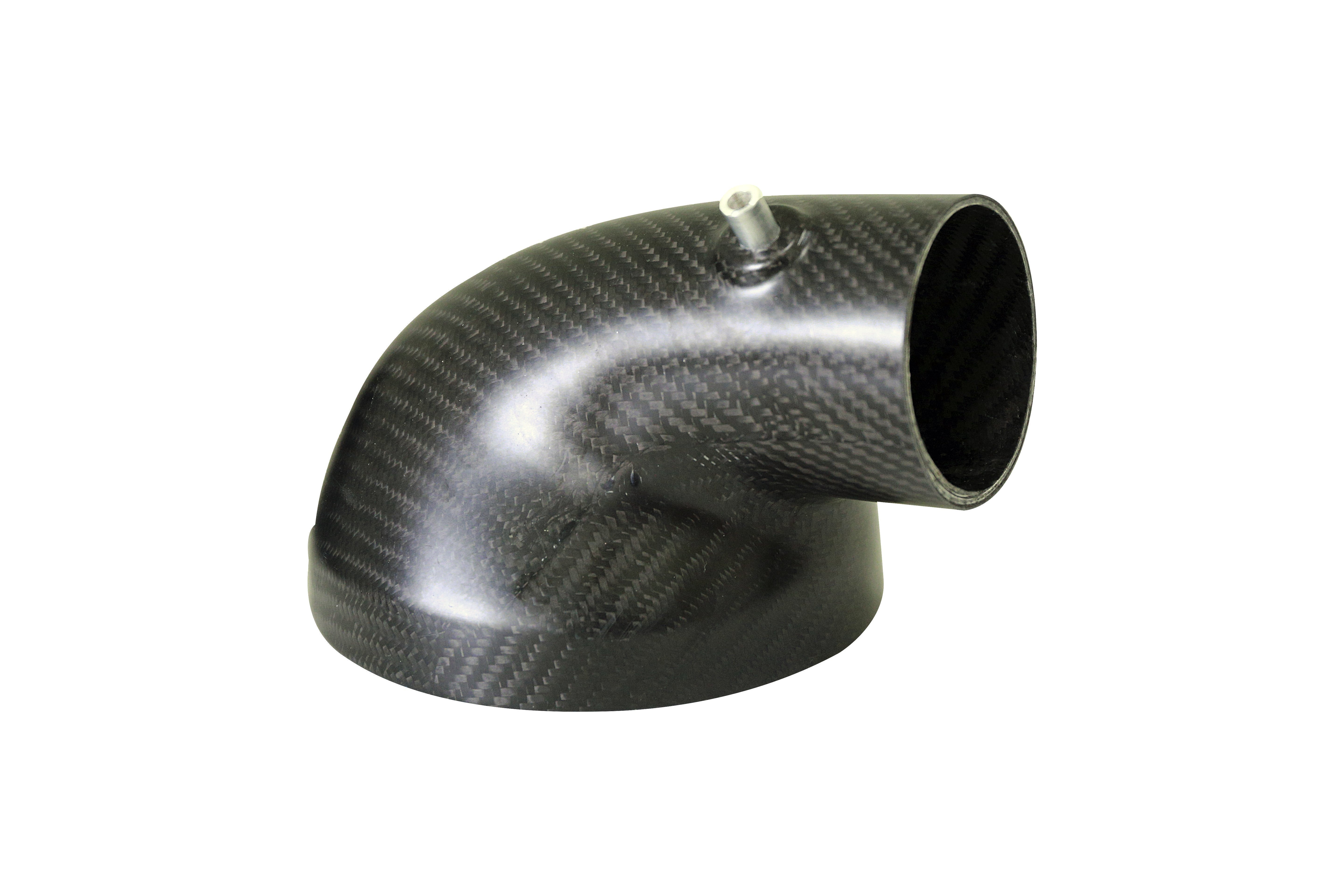 Carbon fiber pipe