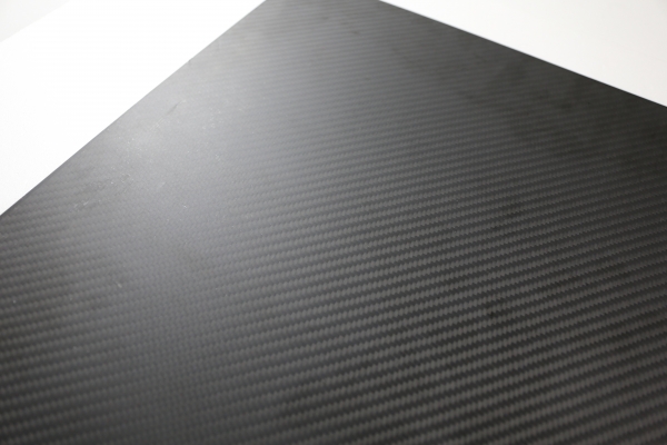 Carbon Fiber Sheet Half Carbon 500*500*4mm